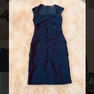 White House Black Market Instantly Slimming Dress